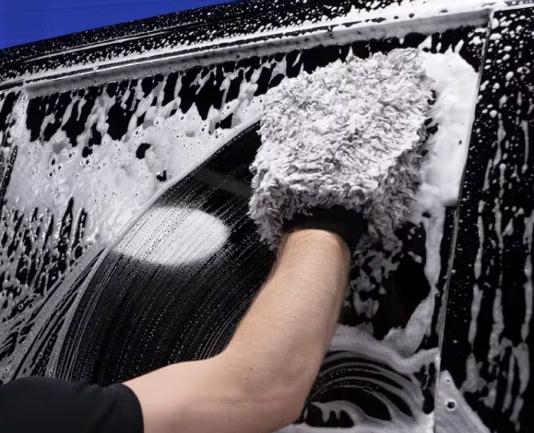 Microfiber Wash Mitt