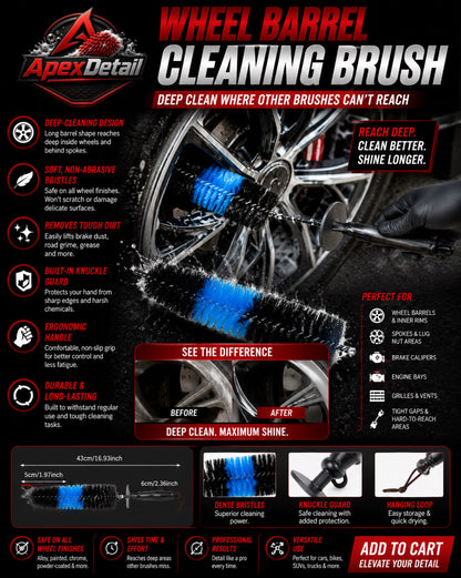 Wheel Barrel Brush