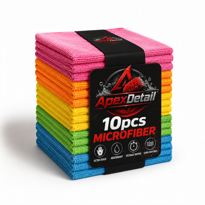 Microfiber Cloths – 10 Pack