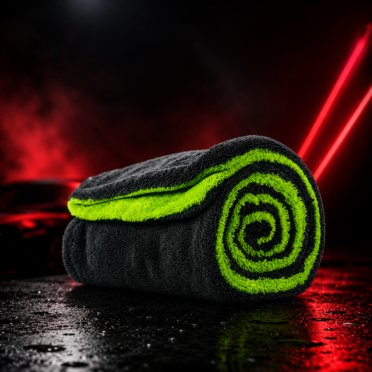 Twisted Loop Drying Towel