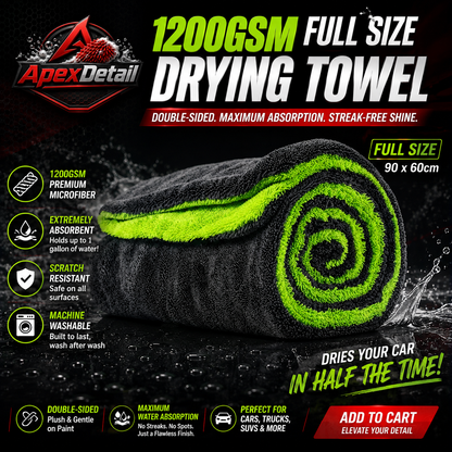 Twisted Loop Drying Towel