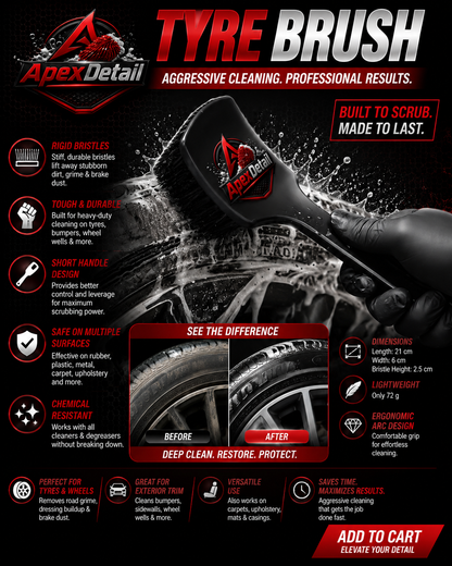 Tyre Brush