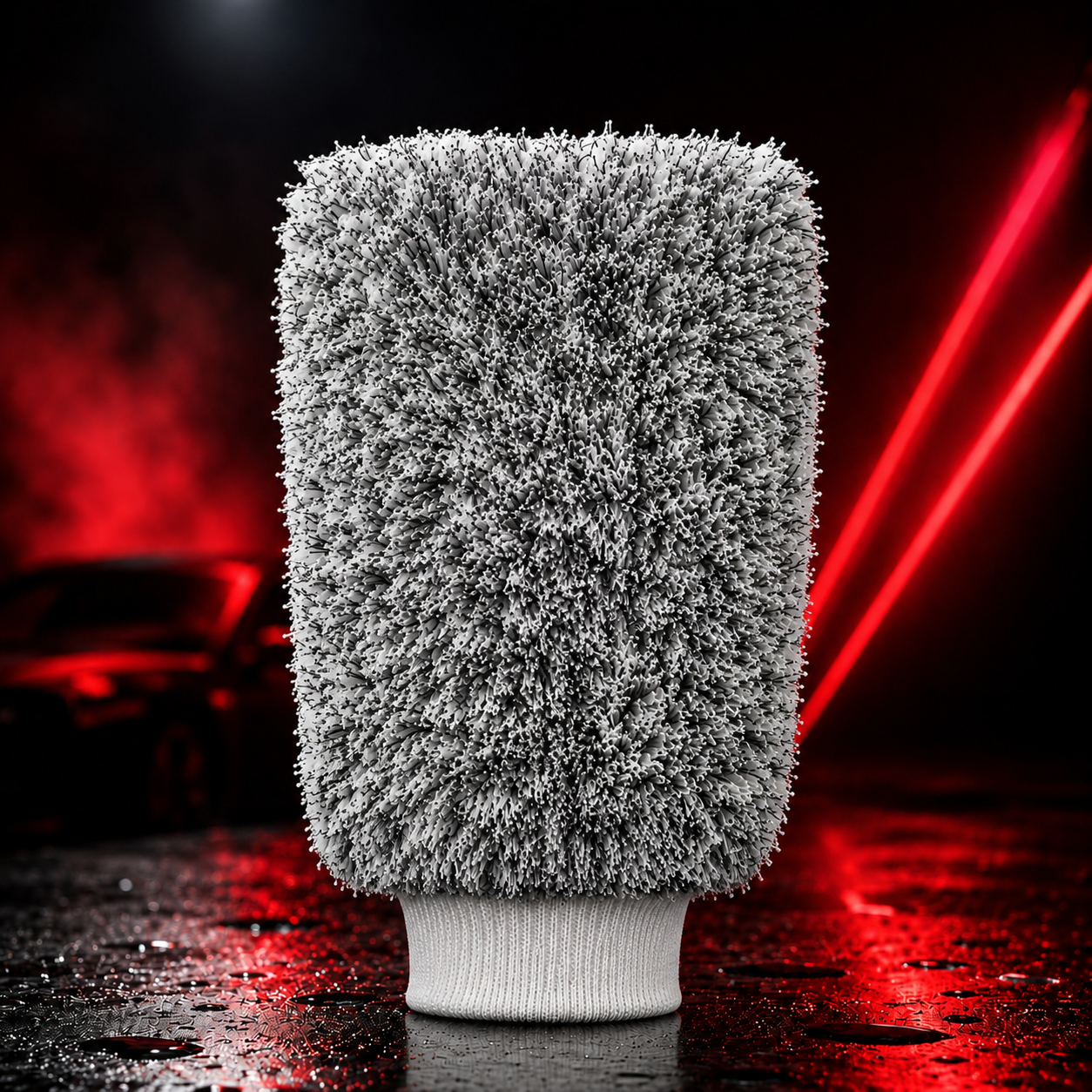 Microfiber Wash Mitt