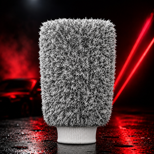 Microfiber Wash Mitt