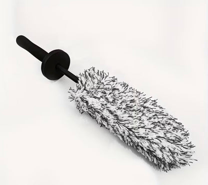 Microfiber Wheel Brush