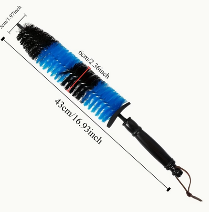 Wheel Barrel Brush