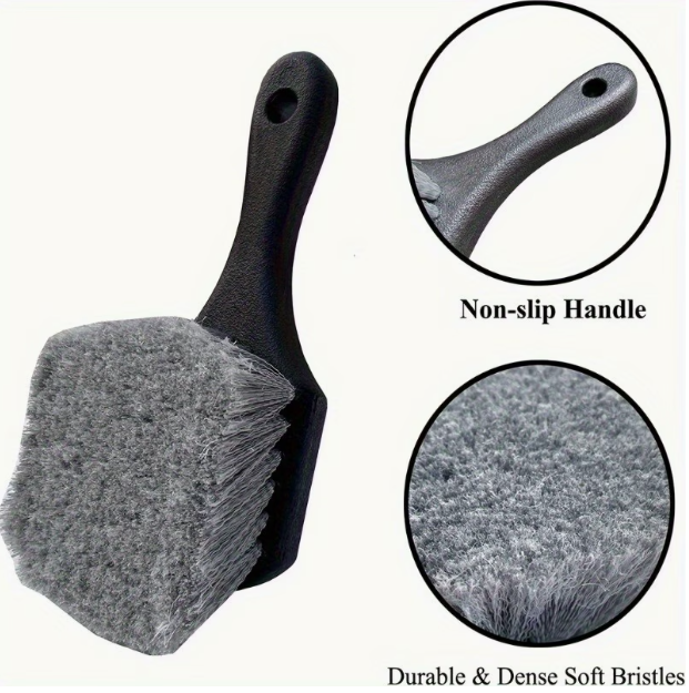 Wheel Detailing Brush