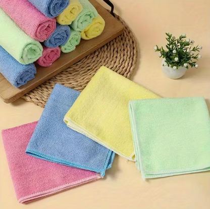 Microfiber Cloths – 10 Pack