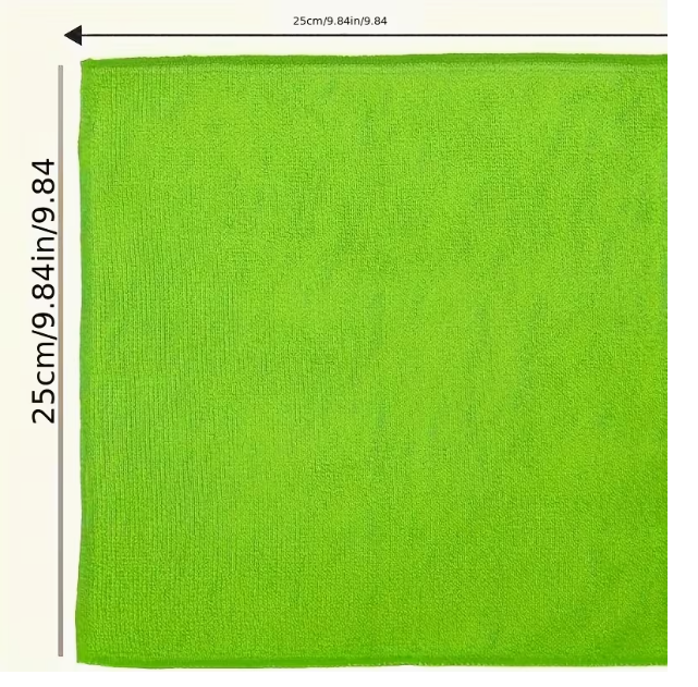 Microfiber Cloths – 10 Pack