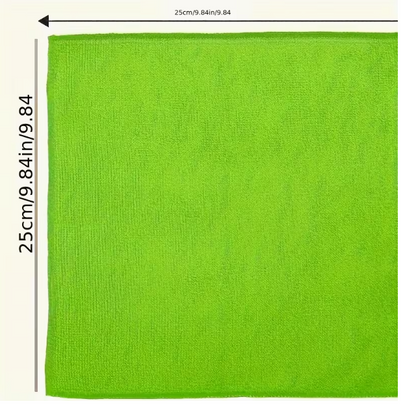 Microfiber Cloths – 10 Pack