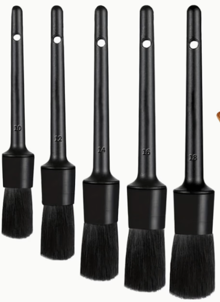Interior Detailing Brush Set