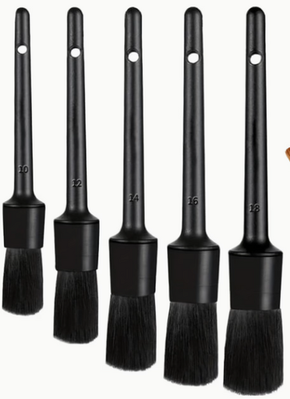Interior Detailing Brush Set