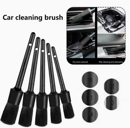 Interior Detailing Brush Set