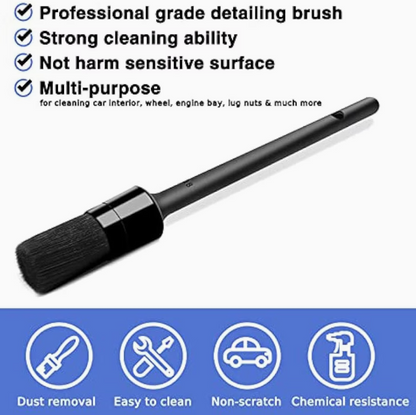 Interior Detailing Brush Set