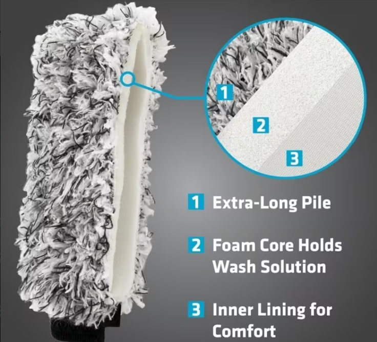 Microfiber Wash Mitt