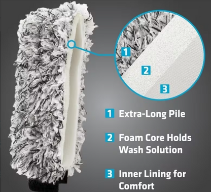 Microfiber Wash Mitt