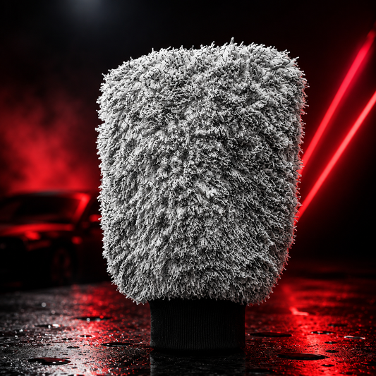 Microfiber Wash Mitt