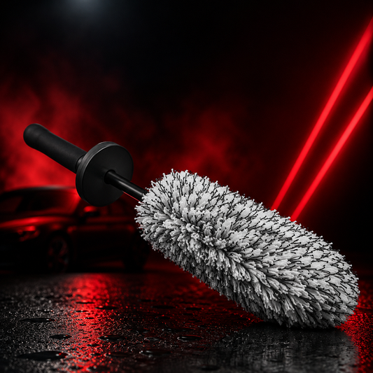 Microfiber Wheel Brush