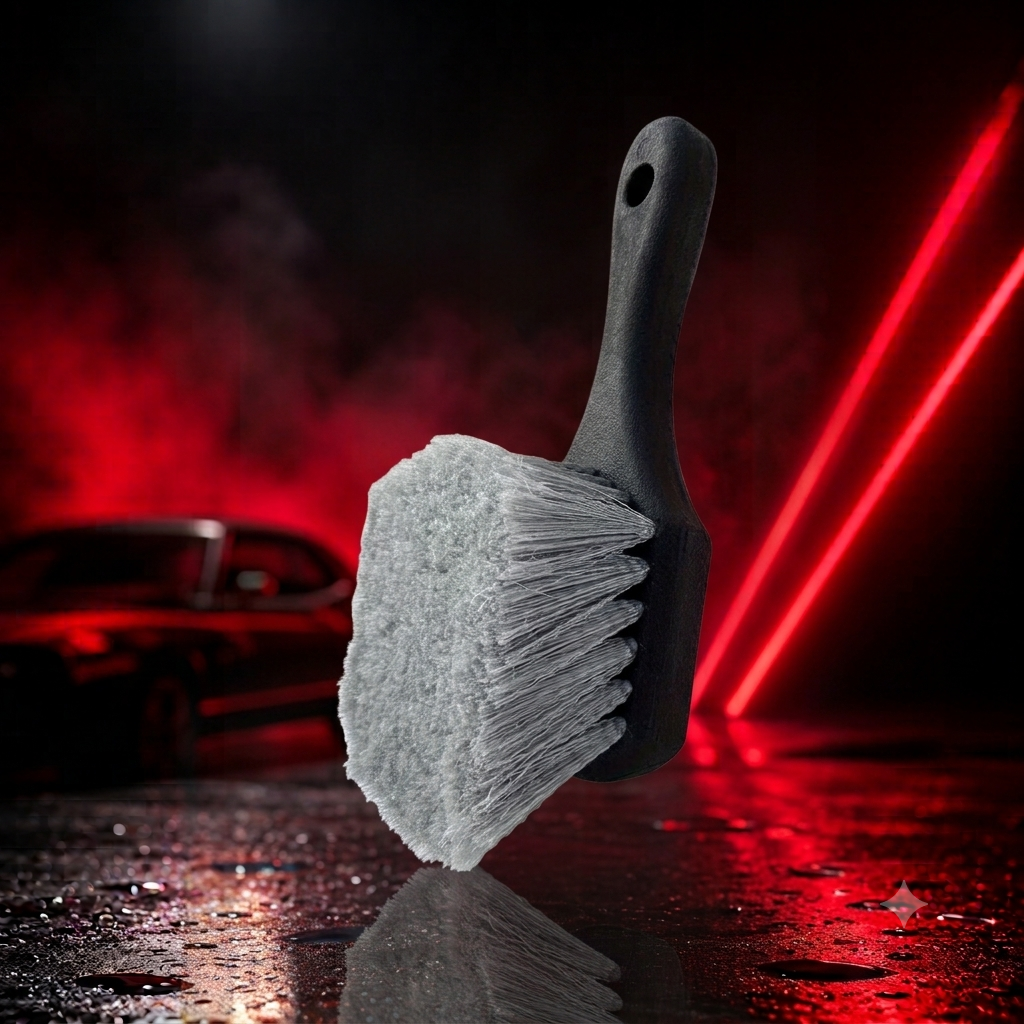 Wheel Detailing Brush