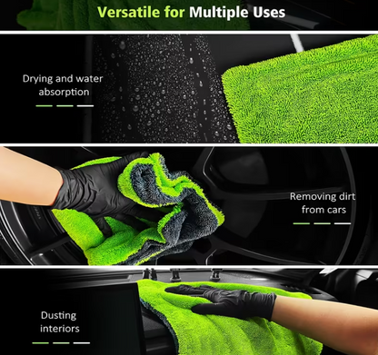 Twisted Loop Drying Towel